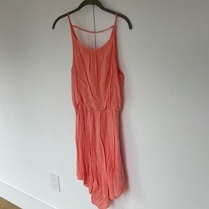 Splendid handkerchief hem dress